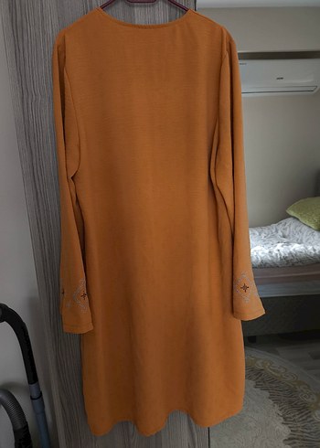 Uzun Bohem Nakışlı Kadın Tunik - Görsel 3