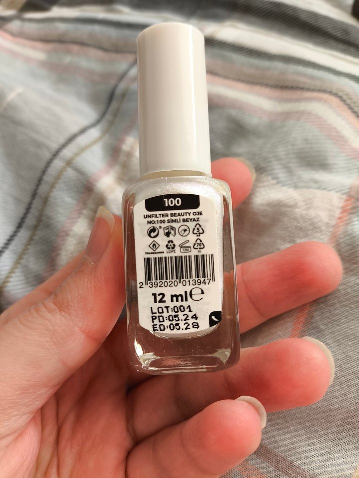 Unfilter Beauty Beyaz Oje - Görsel 2