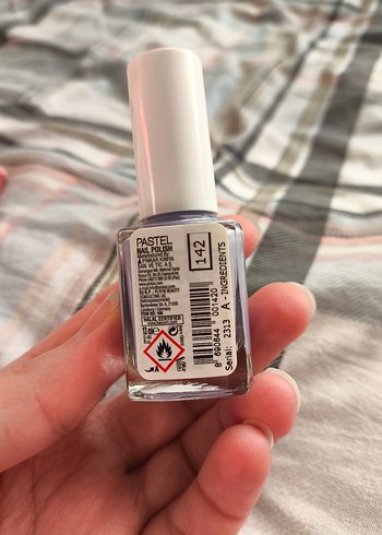 Pastel mor oje - Görsel 2