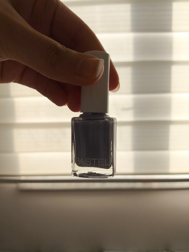 Pastel mor oje - Görsel 3