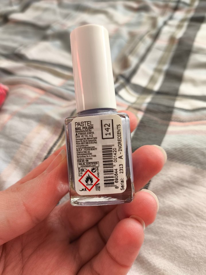 Pastel mor oje - Görsel 2