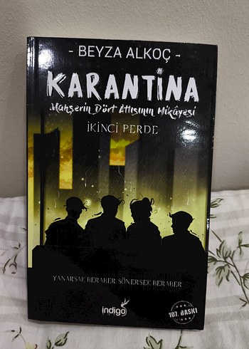 Karantina: Mahşerin Dört Atlısının Hikayesi - İkinci Perde - Görsel 2