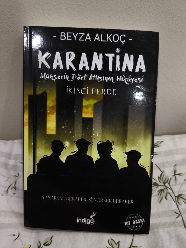 Karantina: Mahşerin Dört Atlısının Hikayesi - İkinci Perde - Görsel 2
