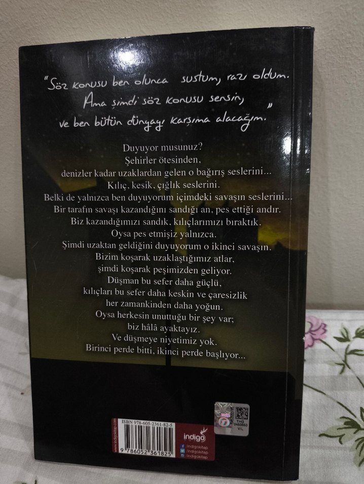 Karantina: Mahşerin Dört Atlısının Hikayesi - İkinci Perde - Görsel 3