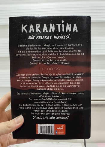 Karantina - Mahşerin Dört Atlısının Hikayesi - Görsel 2