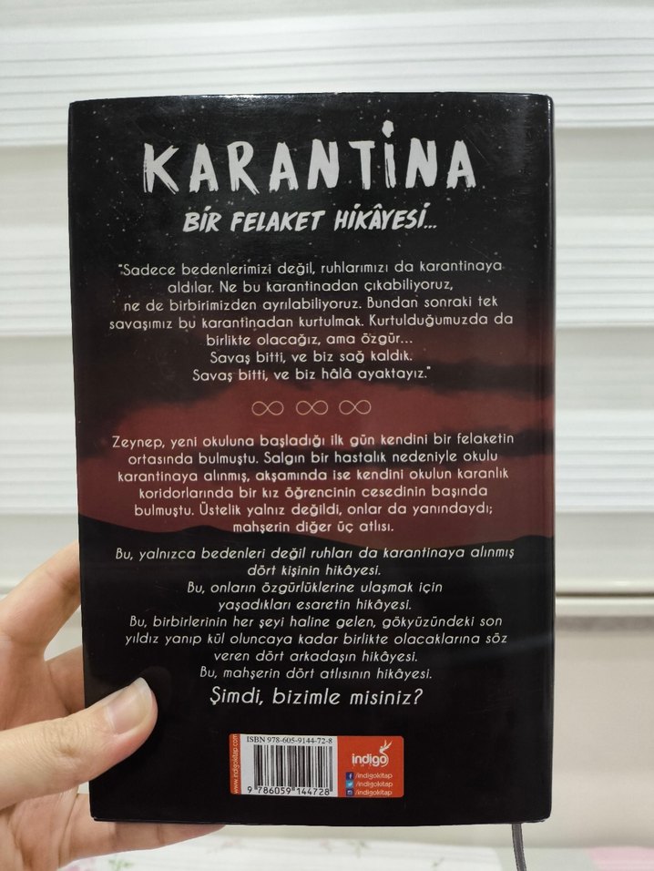 Karantina - Mahşerin Dört Atlısının Hikayesi - Görsel 2