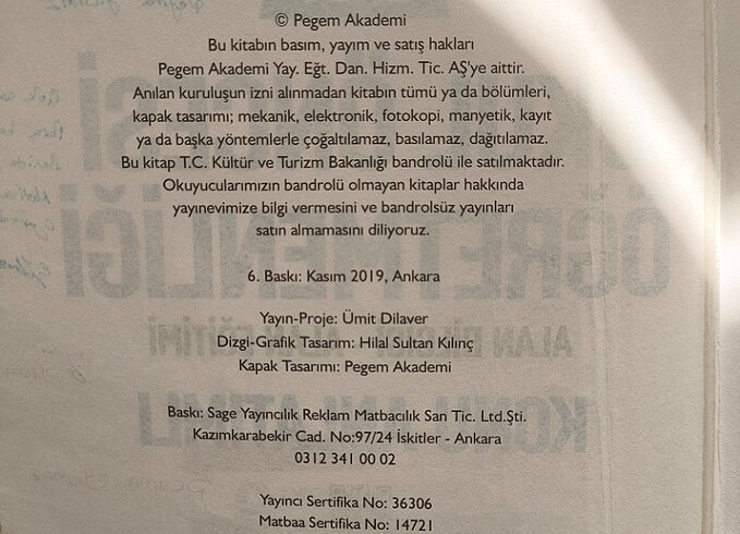  Beden Pegem okul öncesi konu anlatımı kitap