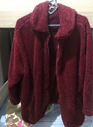 Bordo peluş