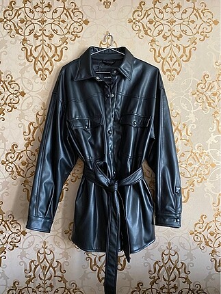 PULL&BEAR deri ceket
