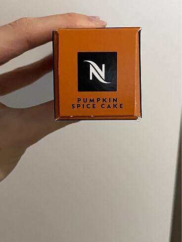 Pumpkin spice cake Nespresso kapsül