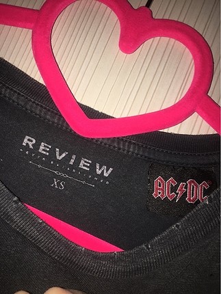 Bershka Acdc üst