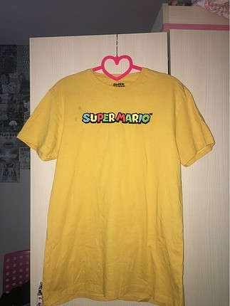 Süper mario tişört