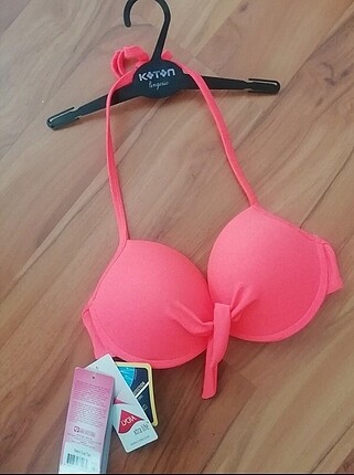 Neon bikini üstü