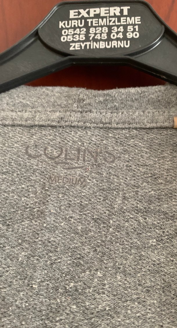 Gri Kapüşonlu Fermuarlı Polar Sweatshirt - Görsel 2