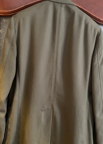 Bej Düğmeli Erkek Takım Ceketi - Görsel 5