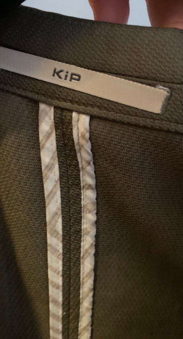 Bej Düğmeli Erkek Takım Ceketi - Görsel 4