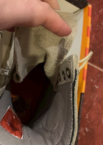 Harley davidson-Beyaz Deri Kadın Yüksek Topuklu Bot - Görsel 6