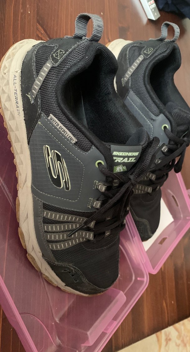 Skechers trail erkek ayakkabı - Görsel 3