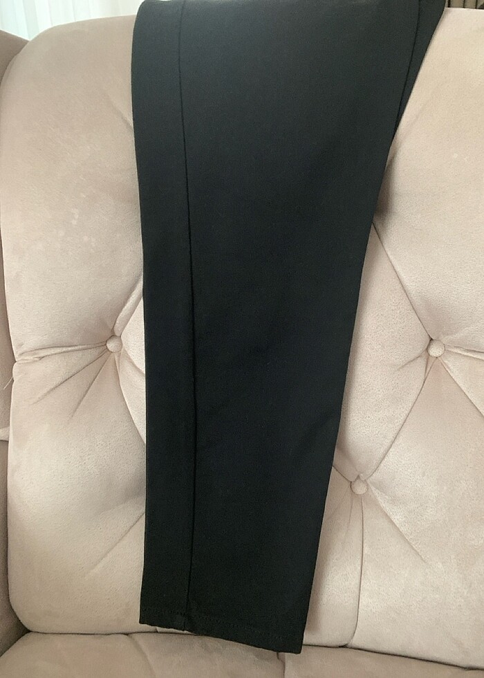 LCW siyah kot pantolon - Görsel 4