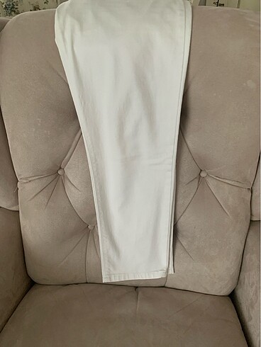 LCW beyaz kot pantolon - Görsel 5