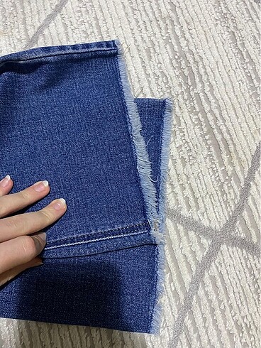 40 Beden Stradivarius marka kot pantolon