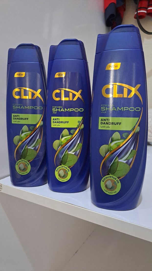 Clix Erkekler için Kepek Önleyici Şampuan - Görsel 2