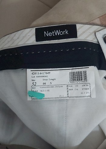 Bej Regular Fit Erkek Pantolon - Görsel 2