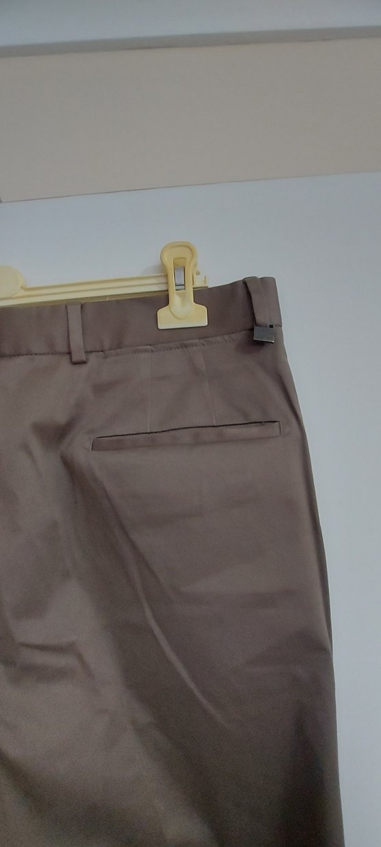 Bej Regular Fit Erkek Pantolon - Görsel 4