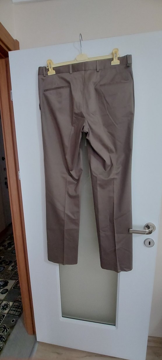 Bej Regular Fit Erkek Pantolon - Görsel 3