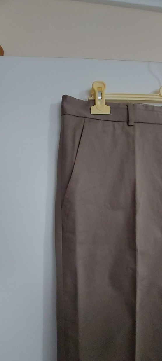 Bej Regular Fit Erkek Pantolon - Görsel 5