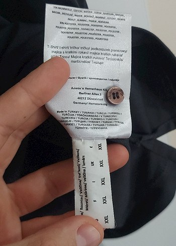 Gri Erkek Polo Yaka Tişört - Görsel 4