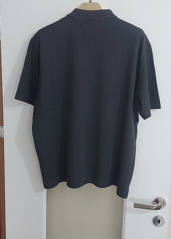 Gri Erkek Polo Yaka Tişört - Görsel 3