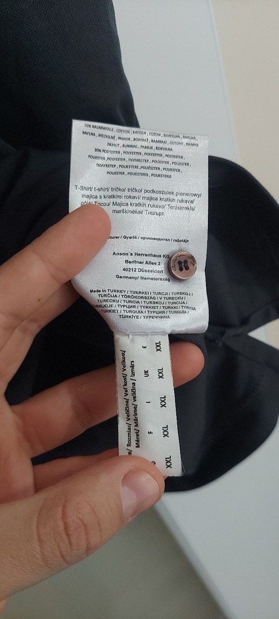 Gri Erkek Polo Yaka Tişört - Görsel 4