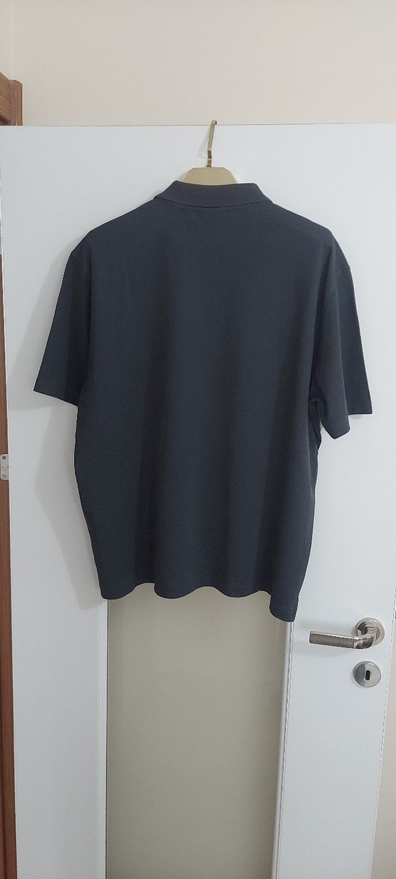 Gri Erkek Polo Yaka Tişört - Görsel 3