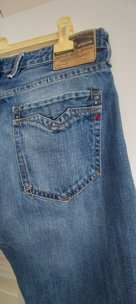 Orjinal REPLAY jeans - Görsel 4