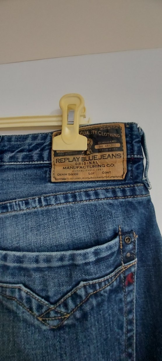 Orjinal REPLAY jeans - Görsel 3