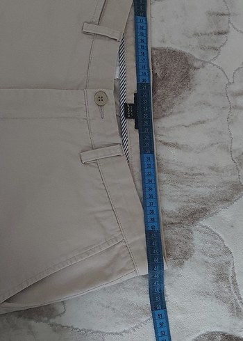 Bej Regular Fit Midi Erkek Pantolon - Görsel 6