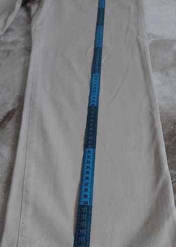 Bej Regular Fit Midi Erkek Pantolon - Görsel 7