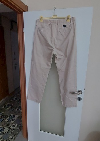 Bej Regular Fit Midi Erkek Pantolon - Görsel 2