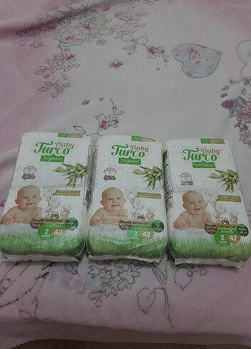 Diğer Turco Baby 3 paket 