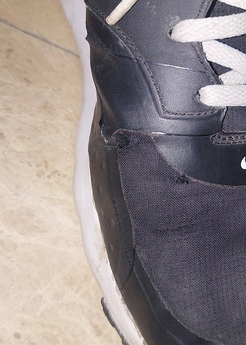 Siyah Bağcıklı Nike Erkek spor Ayakkabı - Görsel 6