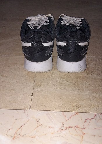 Siyah Bağcıklı Nike Erkek spor Ayakkabı - Görsel 3
