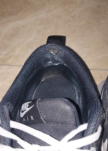 Siyah Bağcıklı Nike Erkek spor Ayakkabı - Görsel 4