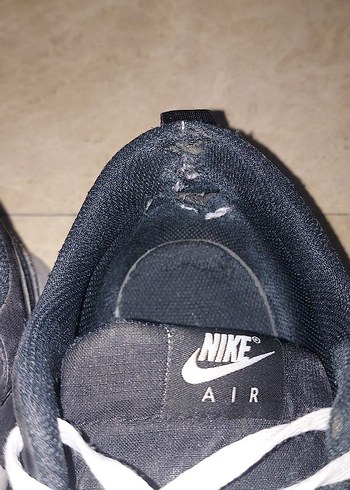 Siyah Bağcıklı Nike Erkek spor Ayakkabı - Görsel 5