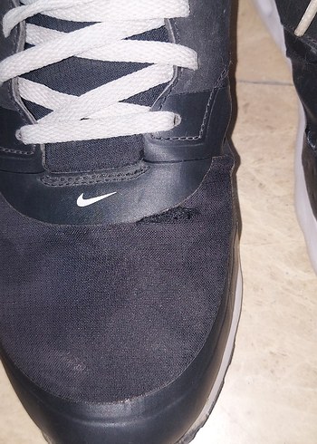 Siyah Bağcıklı Nike Erkek spor Ayakkabı - Görsel 7
