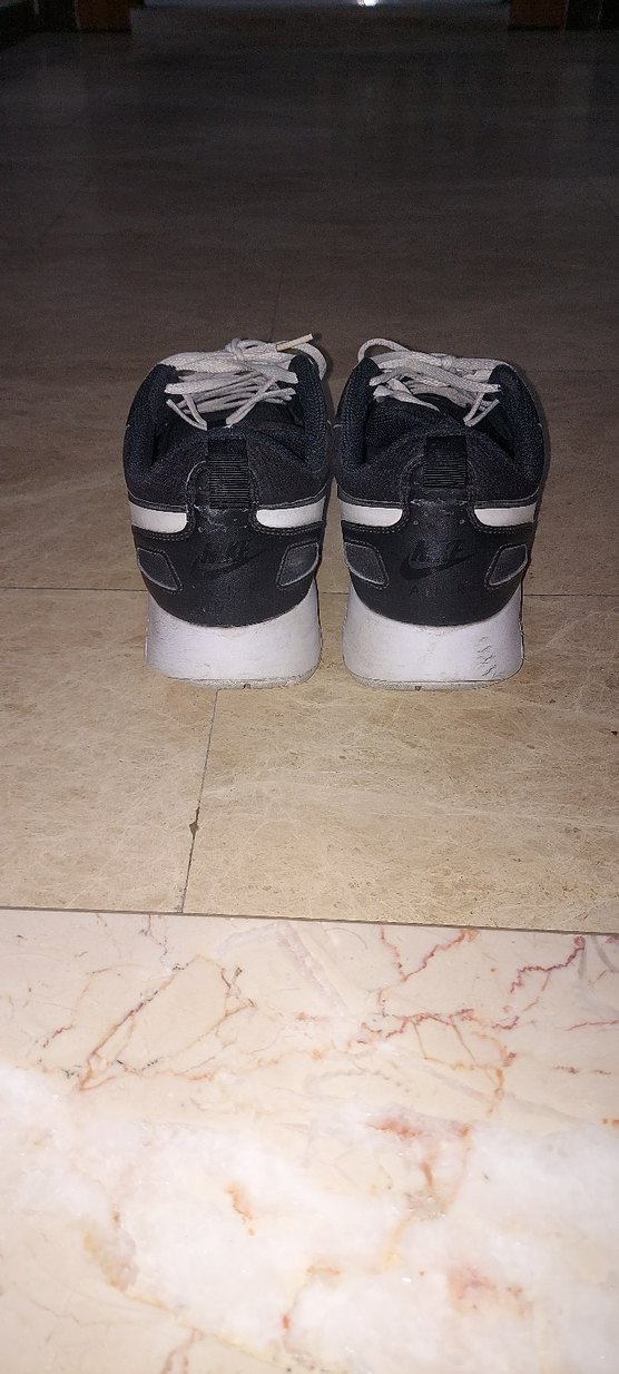 Siyah Bağcıklı Nike Erkek spor Ayakkabı - Görsel 3