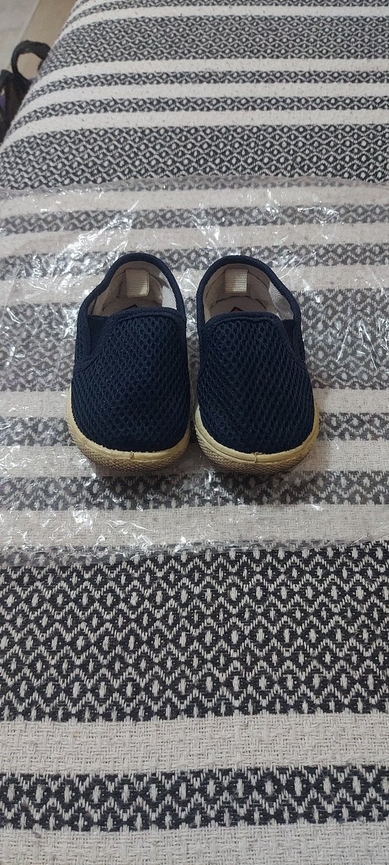 Koyu Mavi Erkek Çocuk Spor Ayakkabısı - Görsel 4