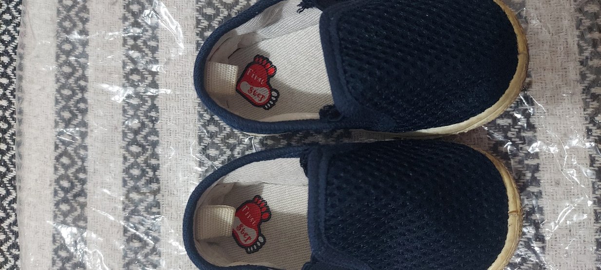 Koyu Mavi Erkek Çocuk Spor Ayakkabısı - Görsel 2