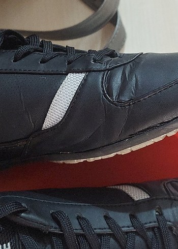 Lacoste Siyah Bağcıklı Kadın Spor Ayakkabısı - Görsel 8