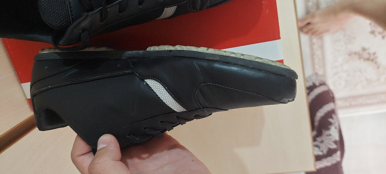 Lacoste Siyah Bağcıklı Kadın Spor Ayakkabısı - Görsel 5